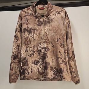 Women's Kryptek Camo Jacket. Size L.